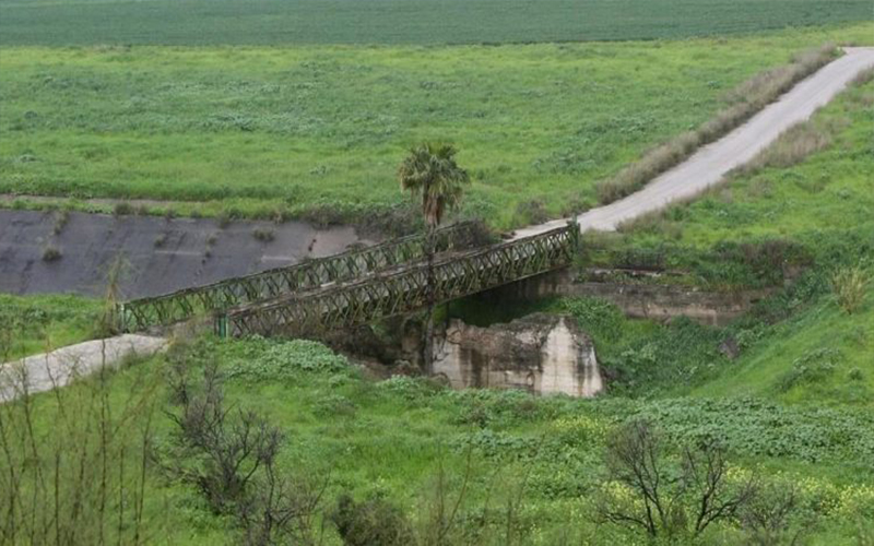 آلاف المستوطنين يودعون منطقة الباقورة والغمر