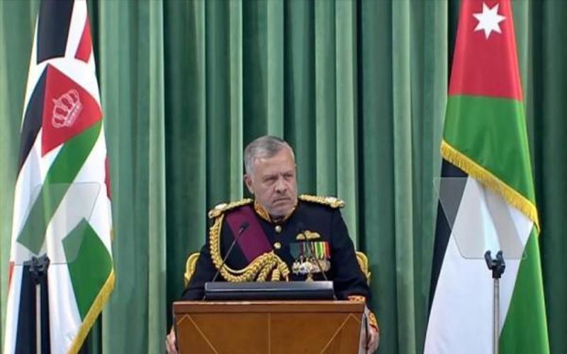 احزاب تشيد بمضامين خطاب العرش