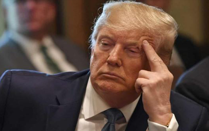 ترامب: أميركا كانت تتجه لمستقبل متواضع