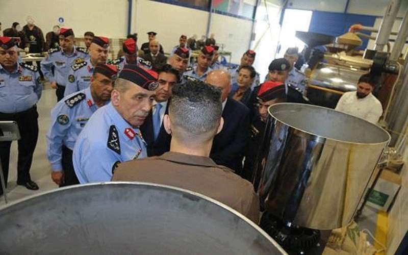 مصنع قهوة في سجن الرميمين