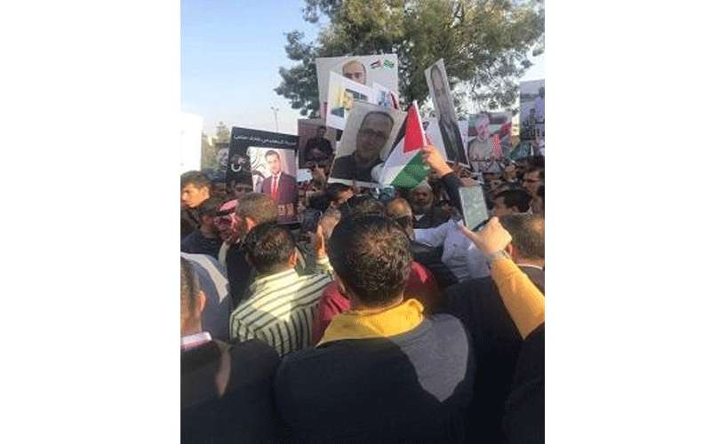 وقفة لأهالي المعتقلين بالسعودية