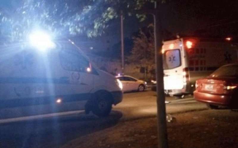 3 إصابات بحادث تصادم في الشميساني