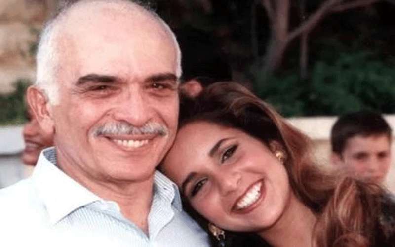 الأميرة هيا: بابا.. بميلادك أصبح العالم
