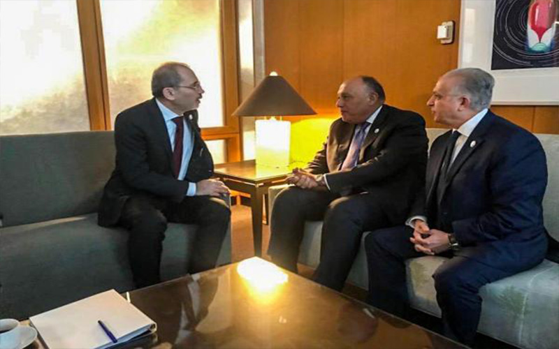 الصفدي يحضر اجتماعين في واشنطن ويلتقي