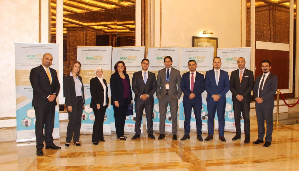 شركة gig-Jordan تشارك في المؤتمر الخامس