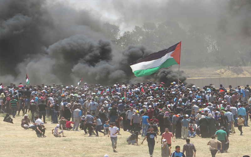 تأجيل مسيرات العودة في غزة