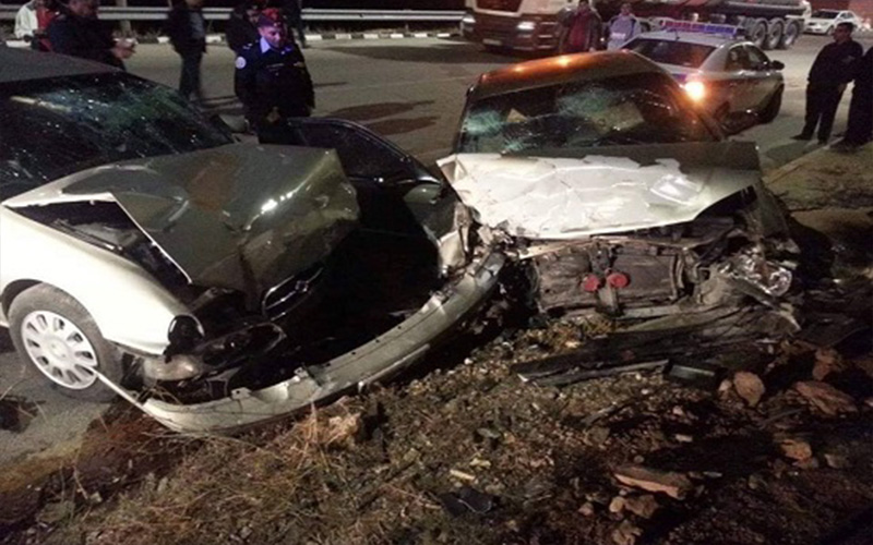 وفاة شخصين وإصابة أربعة آخرين اثر