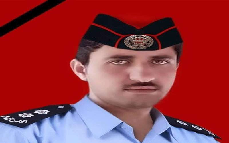 رسالة وفاء من ادارة مكافحة المخدرات