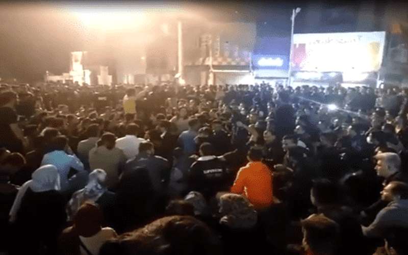 مقتل متظاهر خلال احتجاجات إيران