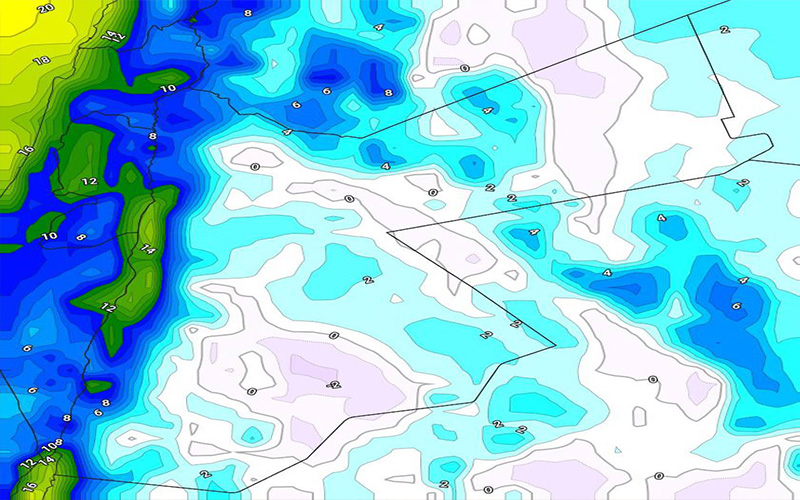 المملكة على موعد مع موجة برد