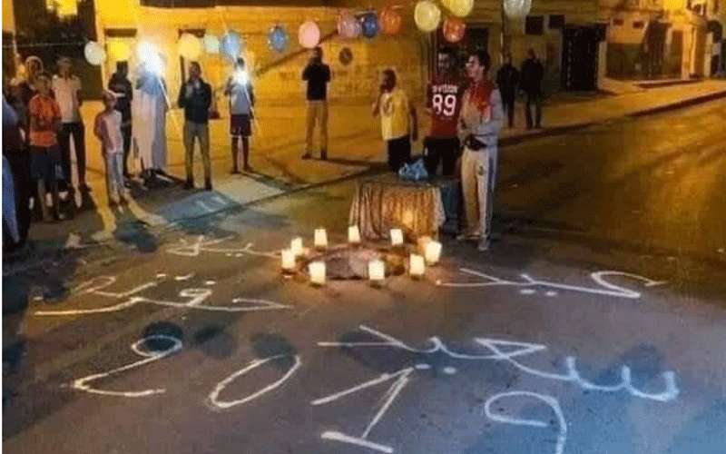 أردنيون يحتفلون بعيد ميلاد ’حفرة منهل‘