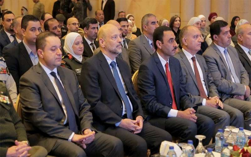 الرزاز يرعى حفل اطلاق دائرة المشتريات