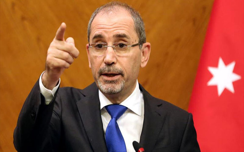 الصفدي: لا سلاما شاملا دون زوال