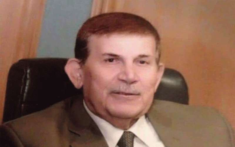 وفاة العين الأسبق محمد الطرزي