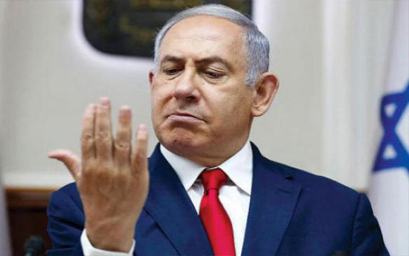 نتنياهو: محاولة انقلاب