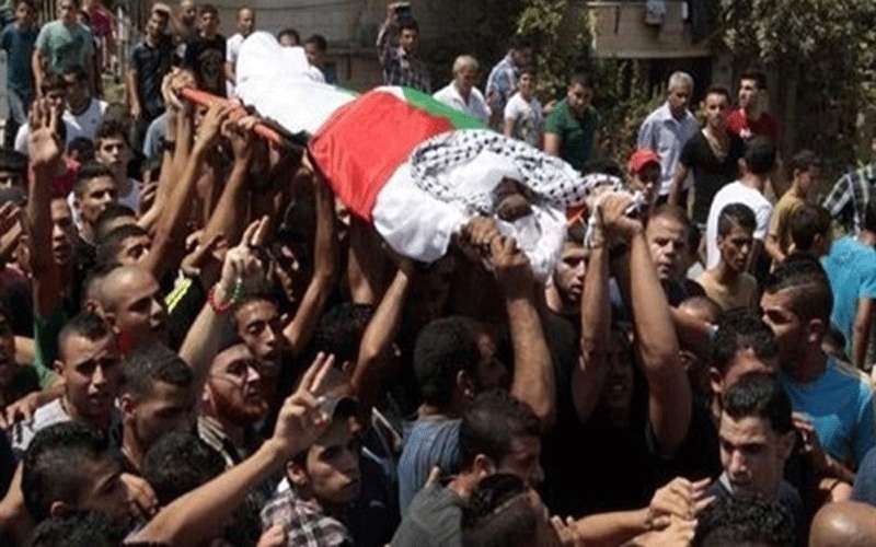 استشهاد مواطن فلسطيني متأثرا بجروحه