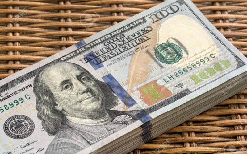 ارتفاع سعر الدولار لأعلى مستوى في