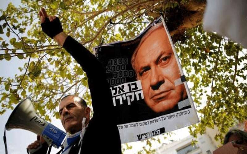 استطلاع: غالبية الإسرائيليين تريد رحيل نتنياهو