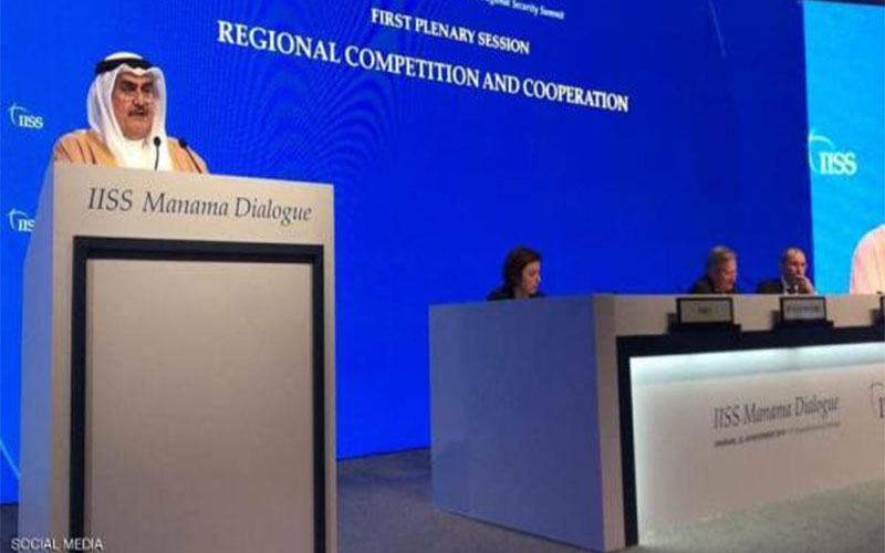 وزير خارجية البحرين: الخليج والأردن ومصر