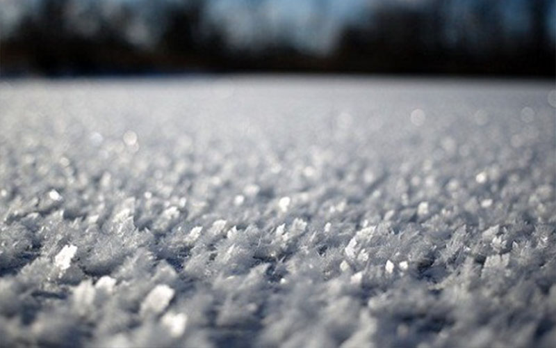 الارصاد تحذر من احتمالية تشكل الصقيع