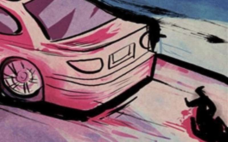 القبض على شخص دهس مواطنا وتسبب