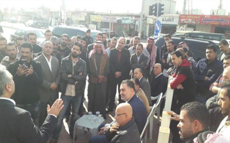 البطاينة يعد المتعطلين في مليح بفرص