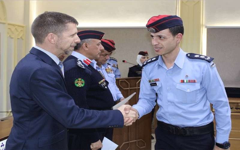 نائب السفير الامريكي: نفخر بشراكتنا مع