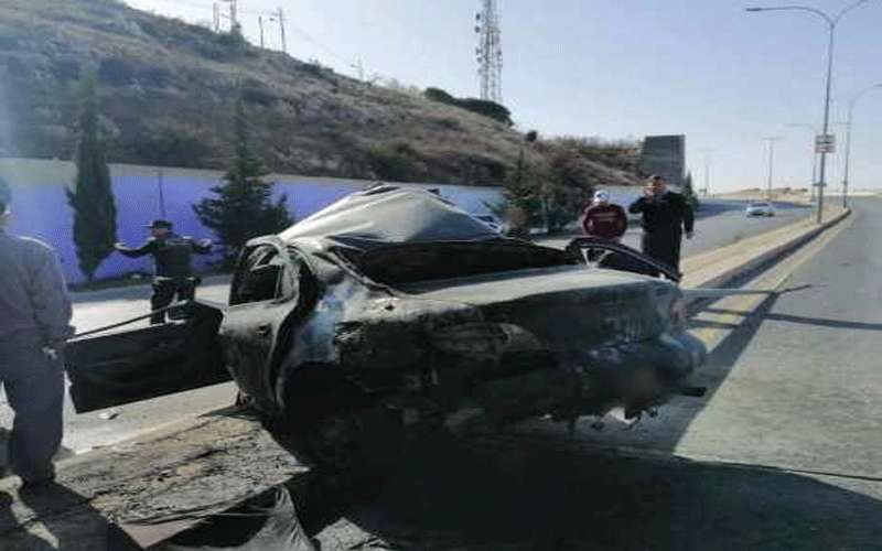 وفاة شخص بحادث على شارع الستين