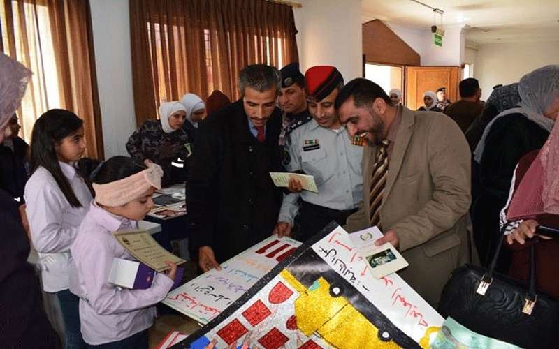 مديرية الدفاع المدني تنظم مبادرة لطلبة