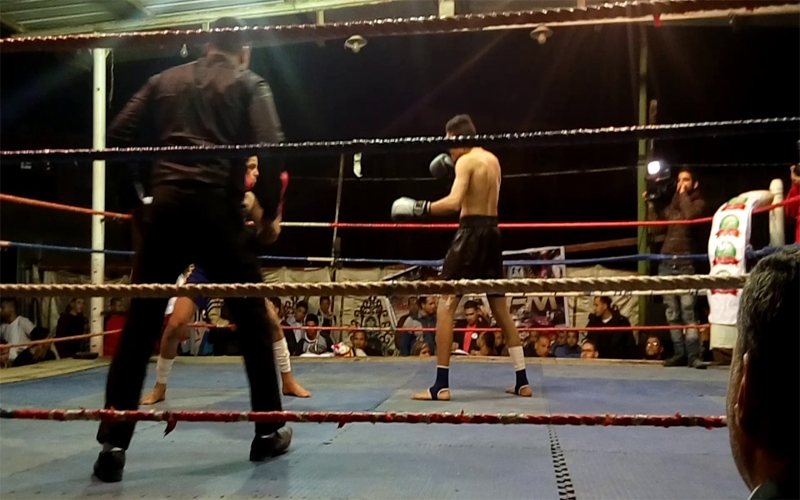 البطل الاردني عيد يرفض منازلة لاعب