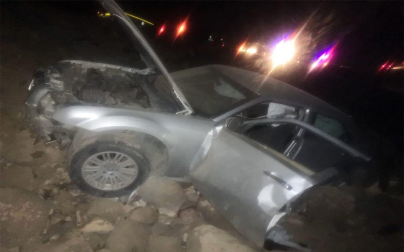 وفاتان واصابة بحادث في المفرق