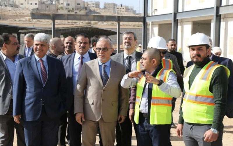 مشروع استثماري أردني عراقي بالزرقاء