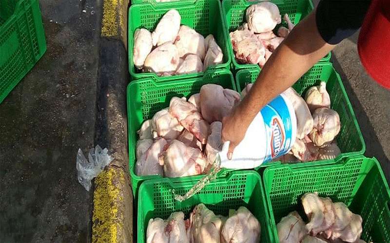 اغلاق مخبز واتلاف خمسة اطنان من