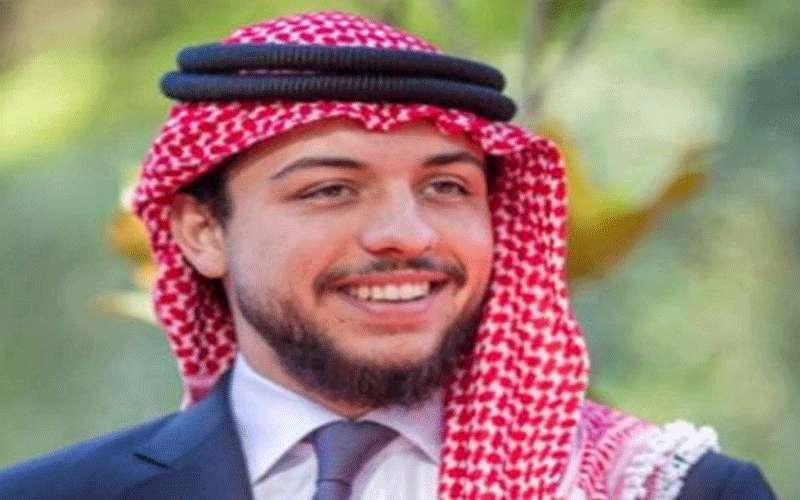 ولي العهد يزور ضريح الشهيد وصفي