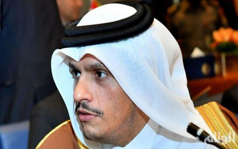 صحيفة أمريكية: وزير الخارجية القطري زار