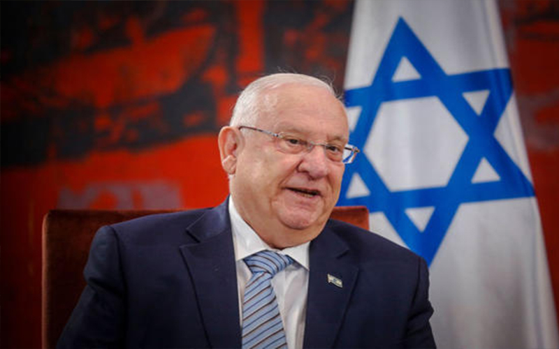 الرئيس الاسرائيلي رؤوفين ريفلين يدرس زيارة