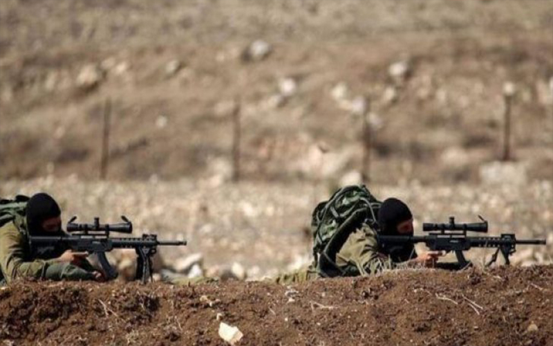 استشهاد طفل فلسطيني برصاص الاحتلال شرق