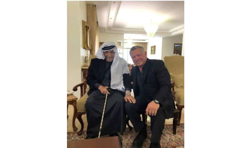 وفاة مدير المخابرات الأسبق مصطفى القيسي