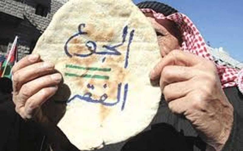 الإحصاءات العامة: عدد الأردنيين ضمن دائرة