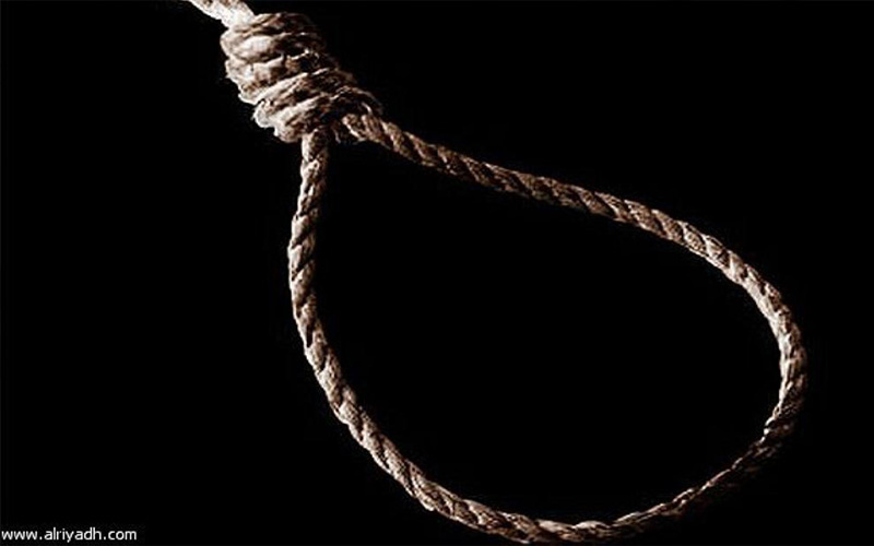 الإعدام شنقا لقاتل شقيقه انتقاما من