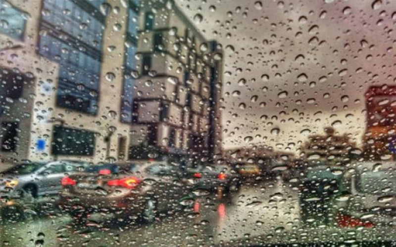 زخات أمطار لساعات محدودة ما بعد