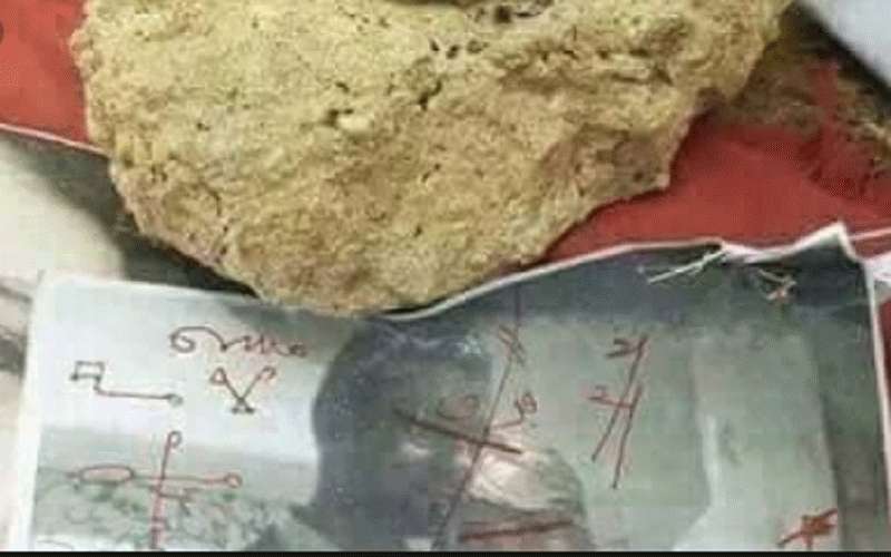 الكرك: ضبط شخص يضع السحر داخل