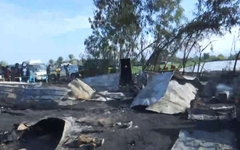 العمرو: 8 اطفال و4 سيدات بين