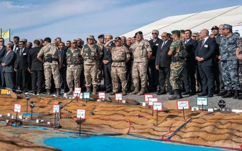 قناة عبرية: تمرين سيوف الكرامة رسالة