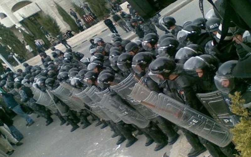 تواجد أمني في محيط الجامعة الأردنية