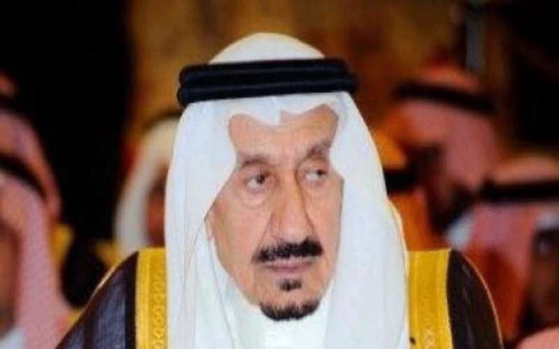 السعودية تعلن وفاة الأمير متعب بن