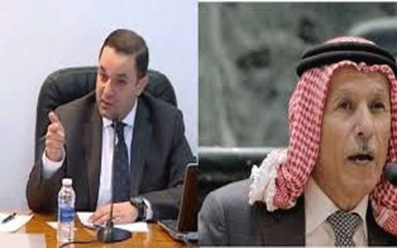 وزير المالية للعرموطي : ببوس على