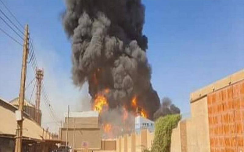 مقتل 23 شخصا جراء حريق بمصنع