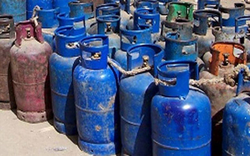 المصفاة : غازنا خال من الماء