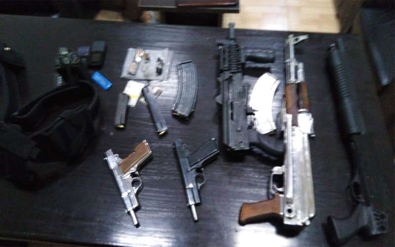 الأمن: القبض على 40 شخصا ضبط